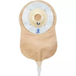 1 1/8" Opng, Deep Cnvx W/skin Shield Barr Uro Pchs- Box of 10