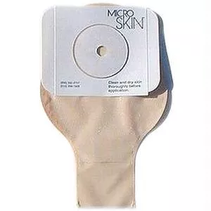 1-piece 11" Clear Drainable Pouch 1-1/2"- Box of 10