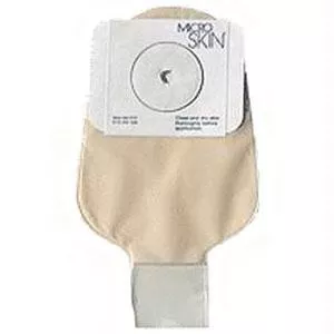 1 Piece Pch W/plain Barrier, 11", Drn, Clear- Box of 10