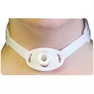 1-piece Pediatric Tracheostomy Tube Holder, Fits 5.5" - 8" Neck- 1 Each