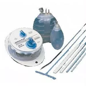 10 Fr Wound Drain, Round, Silicone, End Perforation- 1 Each