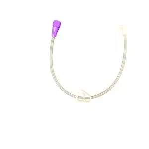 12" Universal Enfit Extension Set, Single Port 90 Degree/bolus Feed- 1 Each