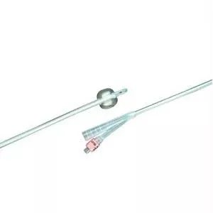 2-way 100% Silicone Foley Catheter 20 Fr 5 Cc- Each of 1