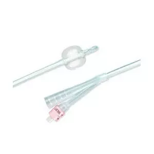 2-way 100% Silicone Foley Catheter 24 Fr 30 Cc- Each of 1