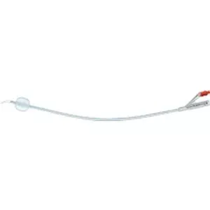 3-way 100% Silicone Foley Catheter 22 Fr 30 Cc- 1 Each