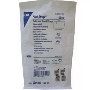 3M 1000 - General Purpose Drape 3M™ Steri-Drape™ Small Towel Drape 17 W X 11 L Inch Sterile