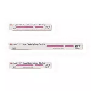 3M 1250 - Comply™ Sterilization Chemical Indicator Strip Steam 8 Inch
