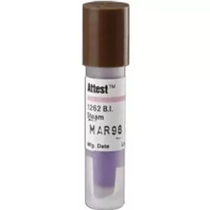 3M 1262 - AttesT™ Sterilization Biological Indicator Vial Steam