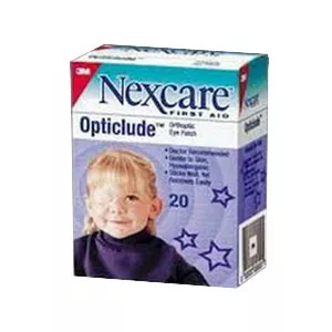 3M 1537 - Eye Patch Nexcare™ Opticlude™ Pediatric Adhesive
