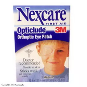 3M 1539 - Eye Patch Nexcare™ Opticlude™ Regular Adhesive