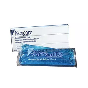 3M 1570 - Hot / Cold Pack 3M™ General Purpose One Size Fits Most 4 X 10 Inch Plastic / Gel Reusable