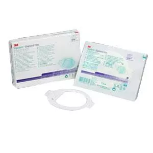 3M 1679 - Tegaderm Diamond Pattern Transparent Dressing Picture-frame Style 4" x 4-1/2"