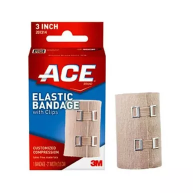 3M 207314 - Ace Elastic Bandage, 3"