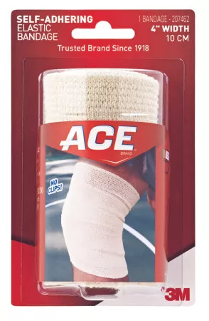 3M 207462 - Self-Adhering Athletic Bandage, 4" x 5 yds. Stretched