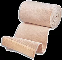 3M 207604 - Elastic Bandage 3M™ ACE™ 4 Inch X 5.3 Foot Standard Compression Single Hook and Loop Closure Tan NonSterile