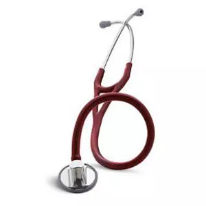 3M 2163 - Littmann Master Cardiology Stethoscope 27", Burgundy