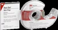 3M 2236 - Electrode Skin Prep Abrader Tape Red DoT™ Tape Dispenser NonSterile