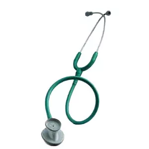 3M 2452 - Classic Stethoscope 3M™ Littmann Lightweight II S.E. Caribbean Blue 1-Tube 28 Inch Tube Double-Sided Chestpiece