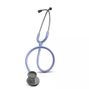 3M 2454 - Classic Stethoscope 3M™ Littmann Lightweight II S.E. Ceil Blue 1-Tube 28 Inch Tube Double-Sided Chestpiece