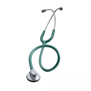 3M 2634 - Littmann Master Classic II Stethoscope 27", Pine Green Tube