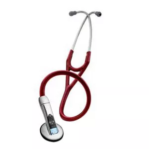 3M 3200BU - Littmann Electronic Stethoscope Model 3200 27", Burgundy Tube