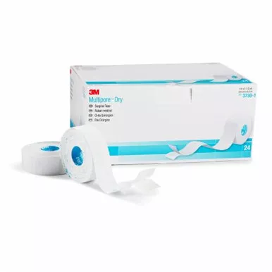 3M 3730-1 - Multipore Dry Surgical Tape, 1" x 5-1/2 yd.