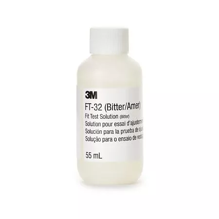 3M 3M™ Bitter Fit Test Solution - Each - FT-32-EA