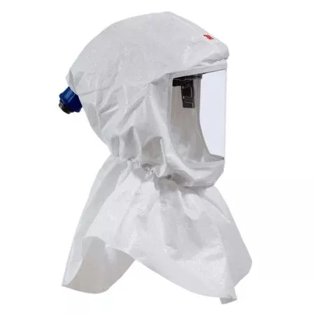 3M 3M™ Versaflo™ Air Purifying Respirator Hood Kit Pull On Closure One Size Fits Most White - Each - S-655-EA
