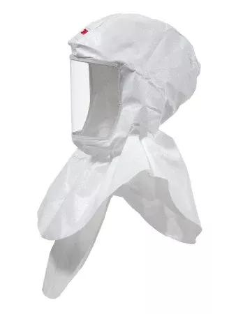 3M 3M™ Versaflo™ Air Purifying Respirator Hood Pull On Closure One Size Fits Most White - Case of 10 - S-605-10-CS