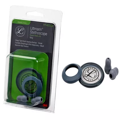 3M 40006 - 3M Littmann Stethoscope Spare Parts Kit, Classic II S.E., Gray
