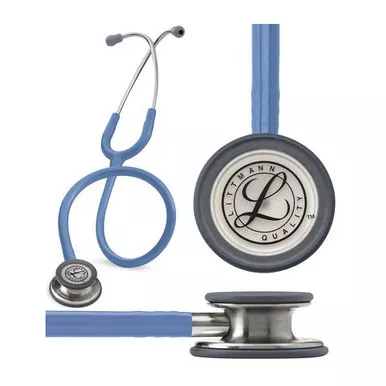 3M 5630 - Littmann Classic III Stethoscope, Ceil Blue Tube, 27"