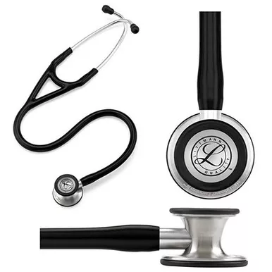 3M 6151 - Littmann Cardiology IV Stethoscope, 22", Black