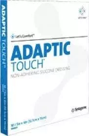 3m Adaptic Touch Non-adhering Silicone Dressing, 2" X 3" (7.6 Cm X 5 Cm). Replaces 53500501- 1 Each