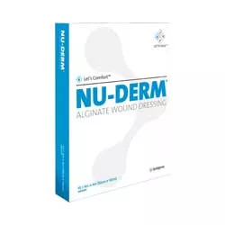 3M AWD112 - Nu-Derm Alginate Wound Dressing 1" x 12" Rope