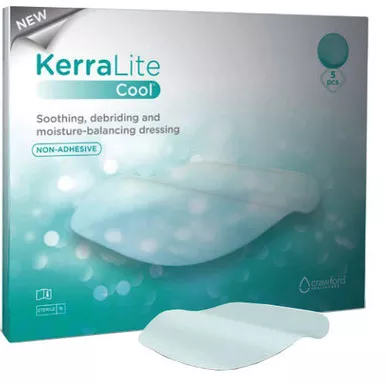 3M CWL1005 - Hydrogel Dressing KerraLite Cool 3.5 X 5 Inch Rectangle