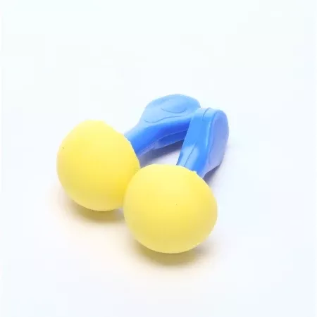 3M Ear Plugs 3M™ E-A-R™ Express™ Pod Plugs™ Cordless One Size Fits Most Yellow / Blue - Case of 400 - 321-2100-CS