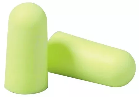 3M Ear Plugs 3M™ E-A-Rsoft™ Yellow Neons™ Cordless One Size Fits Most Yellow - Case of 2000 - 312-1250-CS