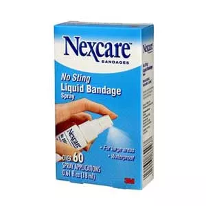 3M LBS118-03 - Nexcare Liquid Bandage Spray 25/41 oz. Bottle