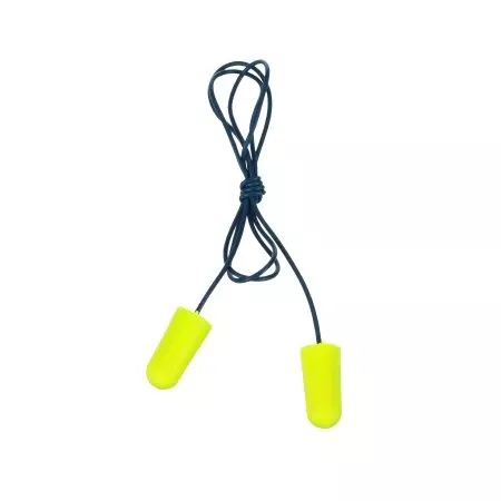 3M Metal Detectable Ear Plugs 3M™ E-A-Rsoft™ Corded One Size Fits Most Yellow - Case of 2000 - 311-4106-CS