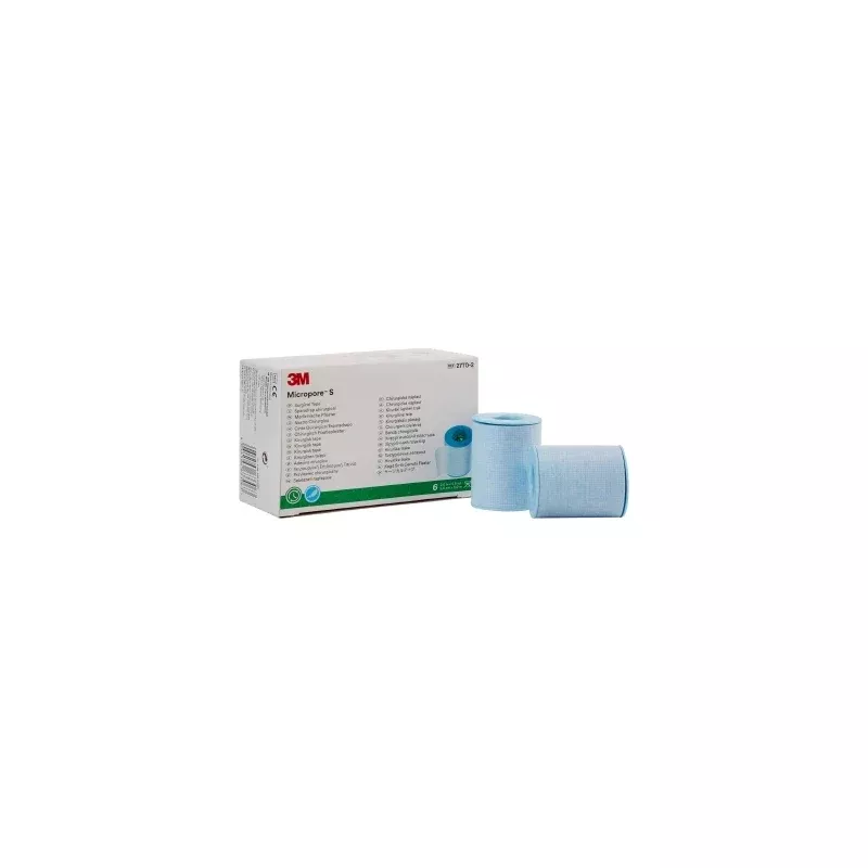 3m Micropore S Surgical Tape 2" X 5.5 Yds. - Temporary Replacment For 8815332- 1 Each
