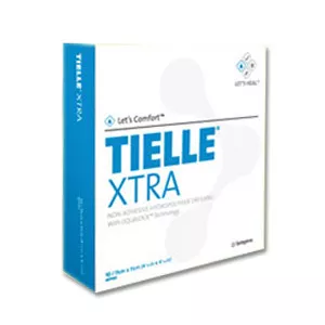 3M MTL100EN - TIELLE Adhesive Hydropolymer Dressing 2-3/4" x 3-1/2"