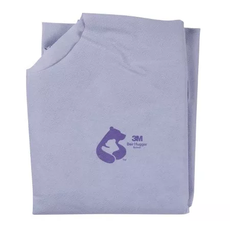3M Patient Warming Gown 3M™ Bair Hugger™ Flex One Size Fits Most Blue Reusable - Case of 30 - 81003-CS