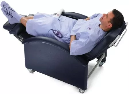3M Patient Warming Gown 3M™ Bair Hugger™ Plus One Size Fits Most Blue Reusable - Case of 30 - 81002-CS
