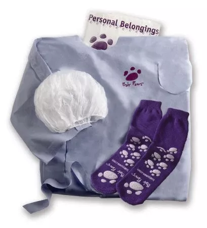 3M Patient Warming Gown Kit 3M™ Bair Hugger™ Flex One Size Fits Most Blue Reusable - Case of 30 - 84003-CS
