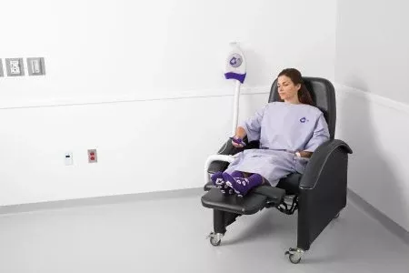 3M Patient Warming Gown with Booties 3M™ Bair Hugger™ One Size Fits Most Blue Disposable - Case of 30 - 83001-CS