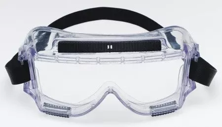 3M Protective Goggles 3M™ Centurion™ Anti-fog Coating Clear Tint Polycarbonate Lens Elastic Strap One Size Fits Most - Case of 10 - 40305-00000-10-CS