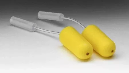 3M Test Ear Plugs 3M™ E-A-R™ TaperFit™ Cordless One Size Fits Most Yellow - Case of 50 - 393-2006-50-CS