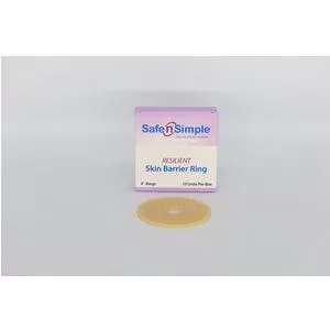4" Skin Barrier Rings, 3mm Thickness- Box of 10
