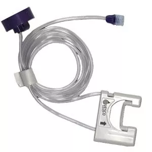 40mm Q Pump Feed Set With Enfit Connector - Screw Cap- 1 Each
