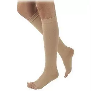 504c Natural Rubber Calf, 40-50mmhg, Unisex, Size L2, Beige- 1 Each